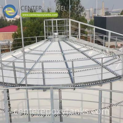 FBE-beschichteter Tank für ein Schlachthofwerk: Eine robuste Lösung für die Behandlung von Abwässern mit hohem Feststoffgehalt und hoher Belastung.