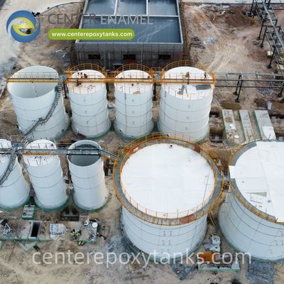 FBE-beschichteter Tank für die Abwasserbehandlung in Schlachthöfen - Ein robuster Behälter für Abwässer mit hohem Feststoffgehalt und hoher Belastung.