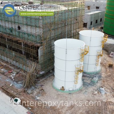 FBE-beschichteter Tank für die Behandlung von pharmazeutischem Abwasser - Bietet sichere, widerstandsfähige Eindämmung für spezielle Chemikalienausleitungen.