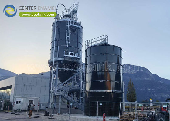 GFS Minerals Silos: Langlebige, korrosionsbeständige und leistungsstarke Lösungen für Schüttgut durch Zentralschmelz