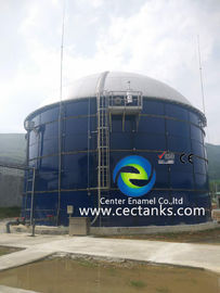 Schraubbehälter mit Schraubschrauben für Biogasreaktoren mit einer Kapazität von 18 000 m3