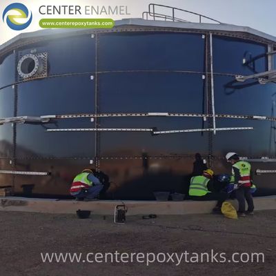 Aluminium-Kuppel für Wassertank in der Landwirtschaft: Schützt landwirtschaftliche Reserven vor Schmutz und Algen und minimiert gleichzeitig Verdunstungsverluste