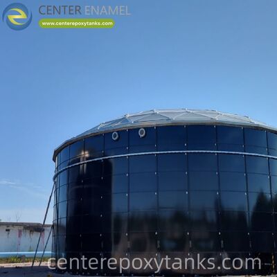 Aluminum Dome for Brine Water Tanks: Offers a Durable, Non-Corroding Barrier Over Highly Concentrated Salt Solutions