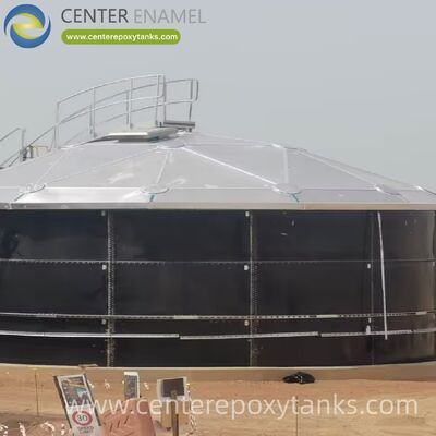 Aluminum Dome for a Dry Bulk Storage Silo: Creates a Strong, Weatherproof Seal to Protect Dry Goods from Moisture