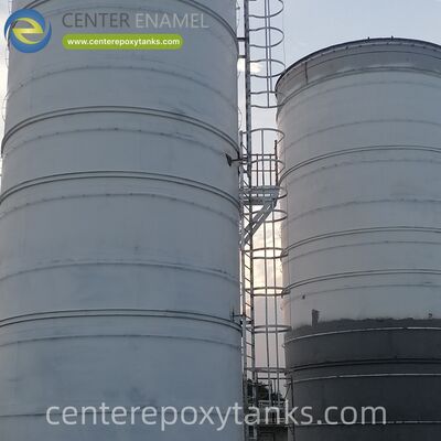 Carbon Steel Storage Tank for Bulk Oil Storage: Used extensively for large-scale, high-volume storage requiring robust construction