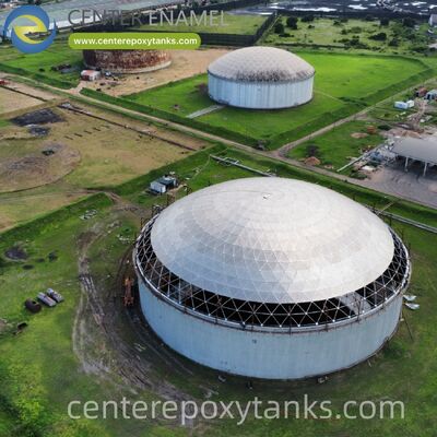 Innere schwimmende Dächer für geschweißte Stahlöltanks: bietet eine umfassende Dampfdichtung für verschiedene Öltypen