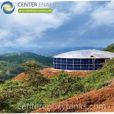 Innere schwimmende Dächer für geschweißte Stahlbehälter zur Speicherung gebrauchten Motoröls: Unterdrückt üble Gerüche und die Ansammlung schädlicher Gase