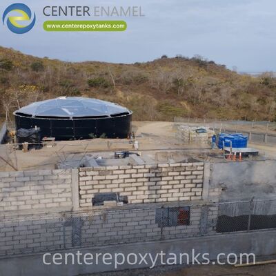 Inneres schwimmendes Dach für geschweißte Kohlenstoffstahl-Slop-Öltanks: enthält flüchtige Gerüche und verhindert die Luftverschmutzung