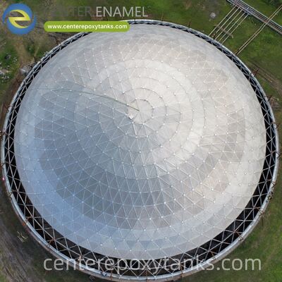 Inneres schwimmendes Dach für geschweißte Rohöltanks aus Kohlenstoffstahl: Vermeidung von Verlusten bei komplexem Ölmischen