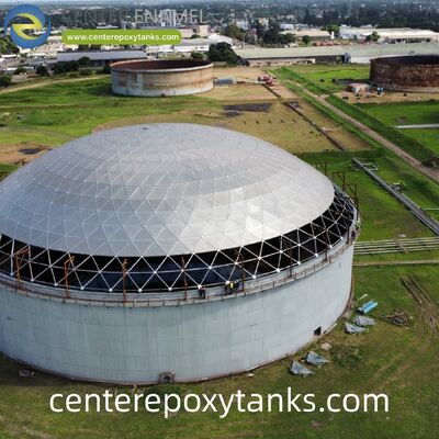 Schwimmende Dächer für geschweißte Edelstahl-Schmieröltanks: Minimiert den Luftkontakt, um hochwertige Industrieschmierstoffe zu konservieren