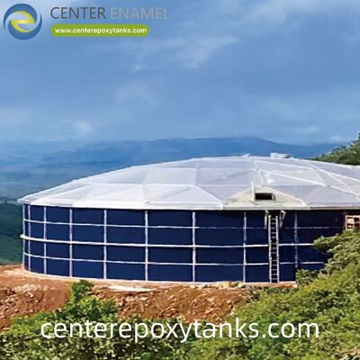 Schwimmdächer für geschweißte Edelstahltanks zur Lagerung petrochemischer Produkte: Kontrolliert Emissionen und schützt die lokale Luftqualität