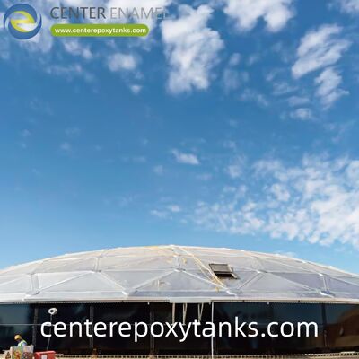 Schwimmende Dächer für geschweißte Edelstahlstrahler A-1 Luftfahrtbrennstoffspeicher: Sicherstellung der Brennstoffintegrität und Verringerung der Brandgefahr