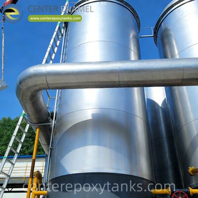 Externes Schwimmdach für geschweißte Kohlenstoffstahl-Petrochemie-Produkt-Lagertanks: Kontrolliert Emissionen und schützt die lokale Luftqualität