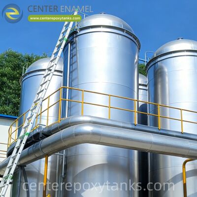 Externes Schwimmdach für geschweißten Kohlenstoffstahl-Flugzeugtreibstofftank: Gewährleistet hohe Kraftstoffreinheit und reduziert Brandgefahren