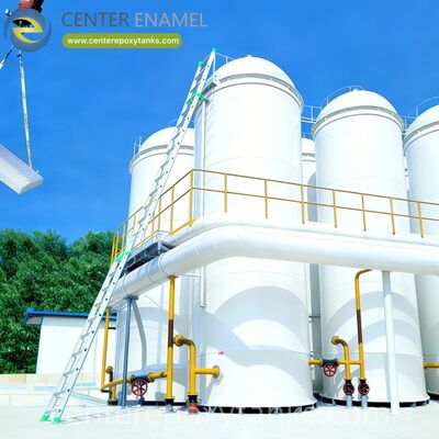 Externes Schwimmdach für geschweißte Industrieöltanks aus Kohlenstoffstahl: Schützt Prozessöle vor Feuchtigkeit und atmosphärischer Verunreinigung