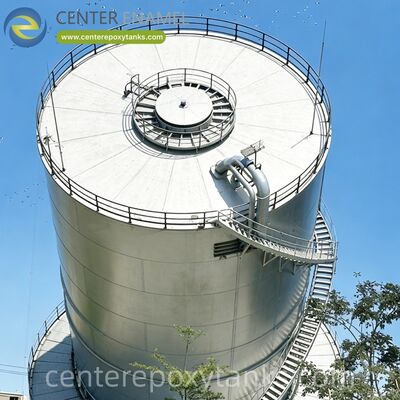 Inneres schwimmendes Dach für Dieselspeicher: Verringert Verluste und verhindert Verschmutzung, insbesondere in hochtemperaturen Umgebungen