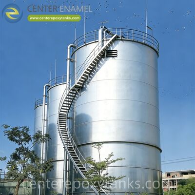 Internes schwimmendes Dach für geschweißte Edelstahl-Tank für die Speicherung von Jet-Brennstoff: Gewährleistung höchster Sauberkeit und Luftfahrtreinheit