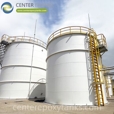 Inneres schwimmendes Dach für geschweißte Motorölspeicher aus Edelstahl: Wirksam schützt vor Gerüchen und flüchtigen Dämpfen