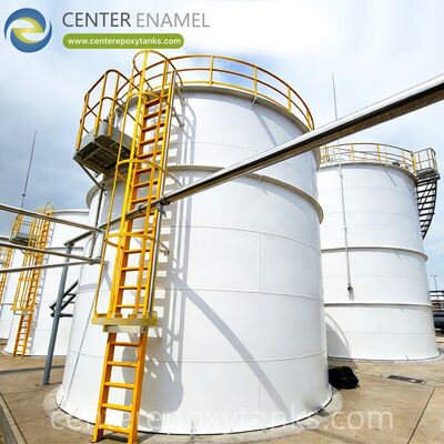 Inneres schwimmendes Dach für geschweißte Ölbehälter aus Edelstahl: hocheffiziente Dampf- und Brandschutzkomponente für Stahlkonstruktionen