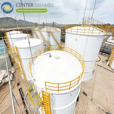 Inneres schwimmendes Dach für geschweißte Schmierölspeicher aus Edelstahl: Erhält die Leistung durch Verhinderung von Kontakt mit Luft und Feuchtigkeit