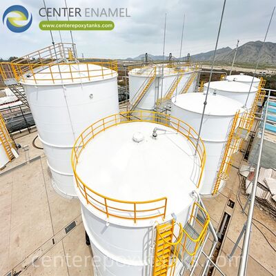 Innenliegendes Schwimmdach für geschweißte Edelstahltanks zur Dieselbevorratung: Verhindert Kraftstoffkontamination und minimiert Verdunstung