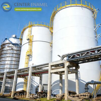 Internes Schwimmdach für geschweißten vertikalen Edelstahltank zur Kraftstofflagerung: Maximiert die Lagereffizienz durch Heben und Senken mit dem Flüssigkeitsstand