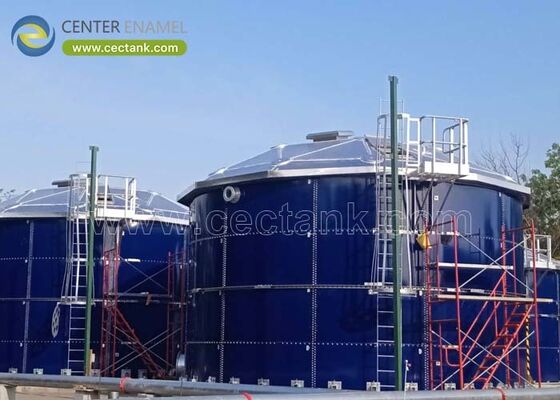 China's Leading Wastewater Settlement Tank Manufacturer:Center Enamel's Glass-Fused-to-Steel-Lösungen für eine nachhaltige Abwasserwirtschaft