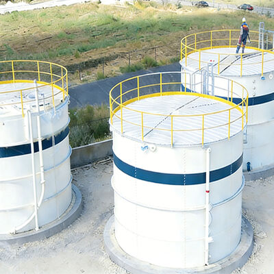 Premium-Schweißstahl-Speicherlösungen von Center Enamel