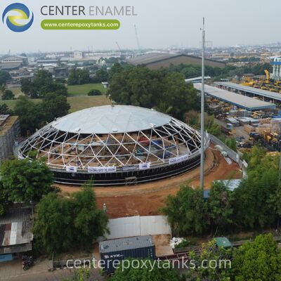Schwimmendes Dach für geschweißtes Schmieröl aus Edelstahl: Blockiert Feuchtigkeitsdurchfluss und bewahrt die Qualität von hochwertigen industriellen Schmierstoffen