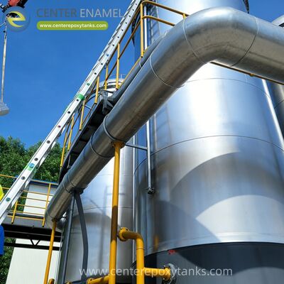 Geschweißte Stahltanks für die Speicherung von Stahlbrennstoffen: Industriestandard für die langfristige Speicherung verschiedener Erdölprodukte mit hoher Festigkeit