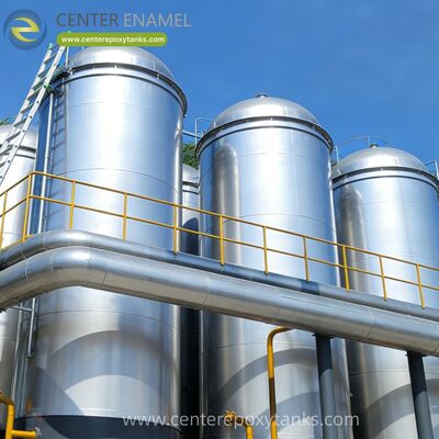 Geschweißte Stahlbehälter für Doppelwand-Brennstoffspeicher: mit einem Zwischenspeicher ausgelegt, um Sekundärschutz und Leckerkennung zu gewährleisten