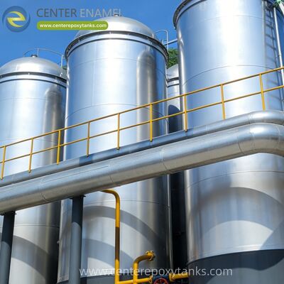 Geschweißte Stahltanks für die unterirdische Treibstofflagerung: bietet hohe strukturelle Integrität und äußere Beschichtungskompatibilität für eine sichere Untergrundlagerung
