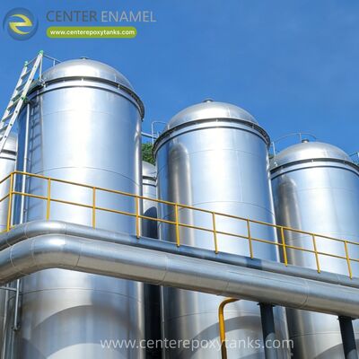 Externes schwimmendes Dach für den Ölspeicher aus Edelstahl: kombiniert die Korrosionsbeständigkeit hochwertiger Legierungen mit fortschrittlicher Dampfunterdrückungstechnologie