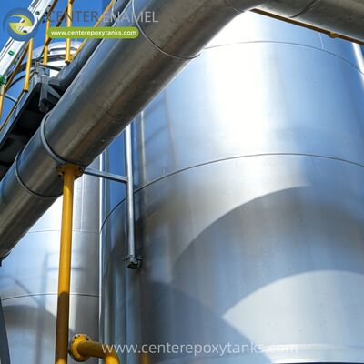 Außenflüssiges Dach für unterirdischen Ölspeicher: geeignet zur Sekundärdampfbindung und zum Umweltschutz in Untergrundsystemen