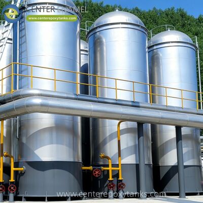 Außenflüssiges Dach für den Tank für die Treibstoffspeicherung von Tankstellen: Minimiert die Emission flüchtiger organischer Verbindungen und verhindert den Verlust hochflüchtiger Produkte