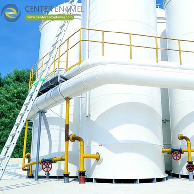 Außenflüssiges Dach für Olivenölspeicher: Schützt die hochwertige Qualität und die empfindlichen Geschmacksprofile von Olivenöl, indem es die Luftbelastung verhindert