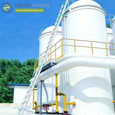 Außenflüssiges Dach für kommerzielle Ölspeichertanks: bietet eine kostengünstige Lösung zur Verringerung von Lagerverlusten und zur Verbesserung der Standortsicherheit in gewerblichen Werften