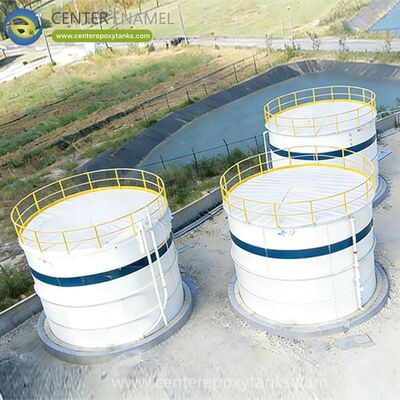 Außenschwimmendes Dach für runden Kraftstoffspeicher: perfekt für eine nahtlose Dichtung