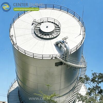 Geschweißte Stahlbehälter als schwimmender Dachölspeicher: Integriert Dampfdämpfungstechnologie mit einer hochfesten geschweißten Stahlhülle