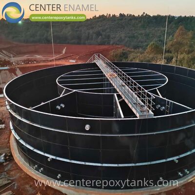 Bolted Steel Tanks as Pure Water Tank: Beibehält hohe Reinheitsstandards mit speziellen inerten Innenbeschichtungen.
