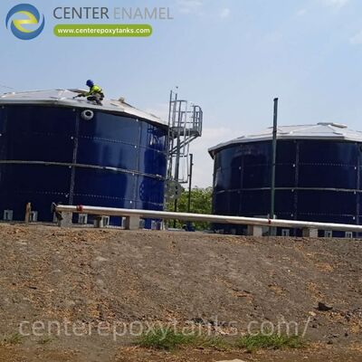 Bolted Steel Tanks as Dry Bulk Storage Tanks: bietet eine vielseitige, modulare Lösung für verschiedene industrielle granulare Feststoffe.