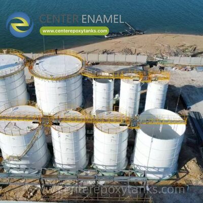 Bolted Steel Tanks as Biogas Tanks: High-integrity containment for storing gas generated from the decomposition of organic matter.