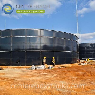 Schraubstahltanks für die große Bewässerung: Technik zuverlässige Wassersicherheit