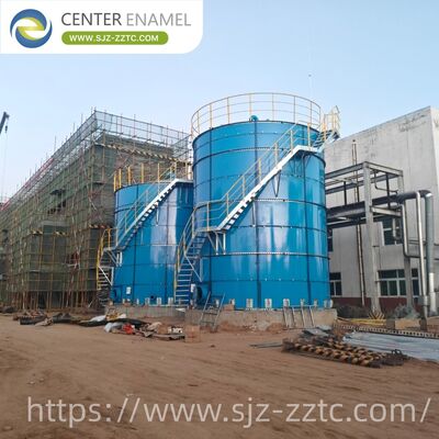 Zentrum Enamel liefert anaerobe Verdauungstechnologie für Indien Aquakultur Abwasserbehandlungsprojekt