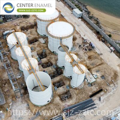 Center Enamel liefert anaerobe Verdauungstechnologie für das kommunalen Abwasserreinigungsprojekt in Bangladesch