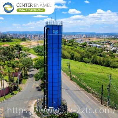 Center Enamel liefert anaerobe Verdauungstechnologie für ein thailändisches Kommunales Abwasserreinigungsprojekt