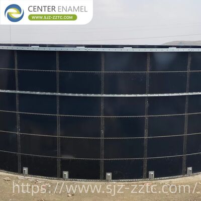 Center Enamel liefert anaerobe Verdauungstechnologie für Laos Milchindustrie Abwasserbehandlungsprojekt