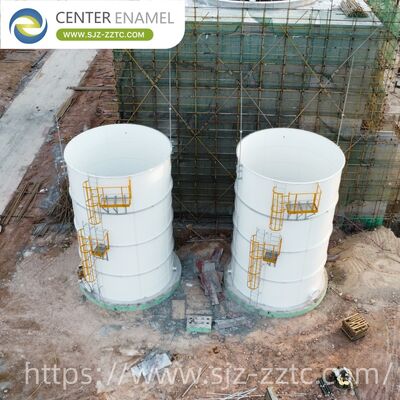 Centre Enamel liefert anaerobe Verdauungstechnologie für das Abwasserreinigungsprojekt der indischen Milchindustrie