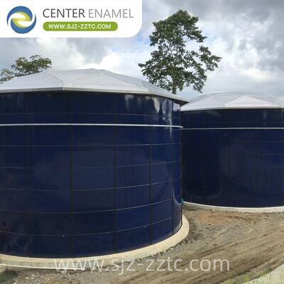 Center Enamel liefert technische Lösungen für die anaerobe Verdauung des Pakistani Juice Beverage Wastewater Treatment Project