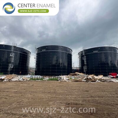 Center Enamel liefert anaerobe Vergärungstechnik für ein indisches Abwasserbehandlungsprojekt für Fruchtsaftgetränke